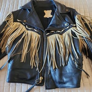 Walter leather Co. Jacket